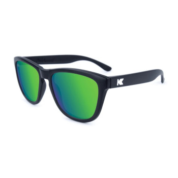 KNOCKAROUND - Premiums - Black / Green Moonshine (Polarised)